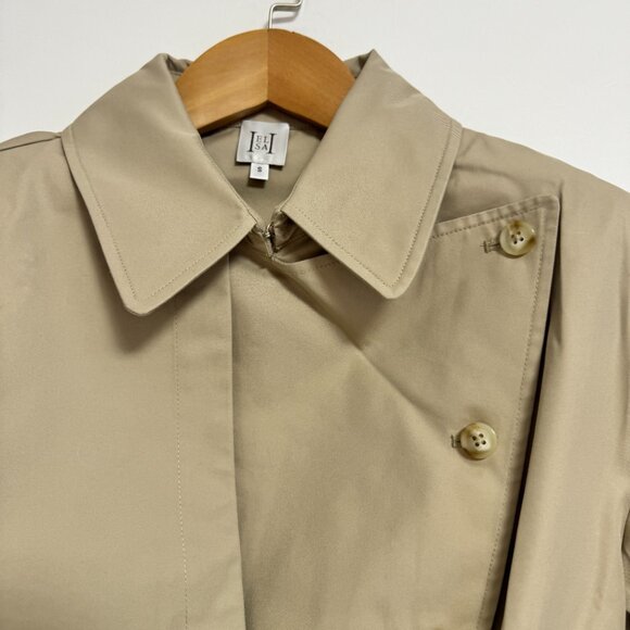 Helsa Women's Natural The Short Trench Jumpsuit - Picture 9 of 14